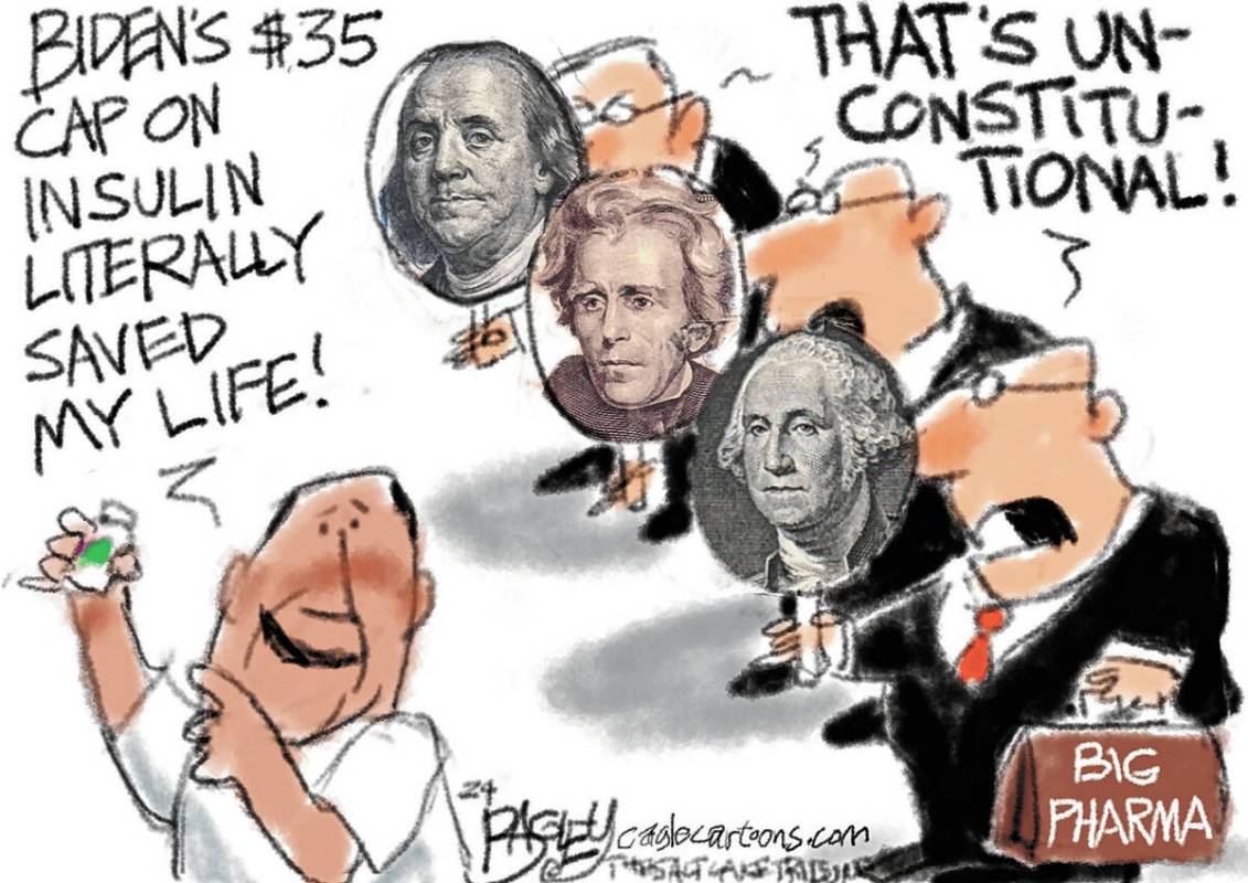 Pat Bagley The Salt Lake Tribune