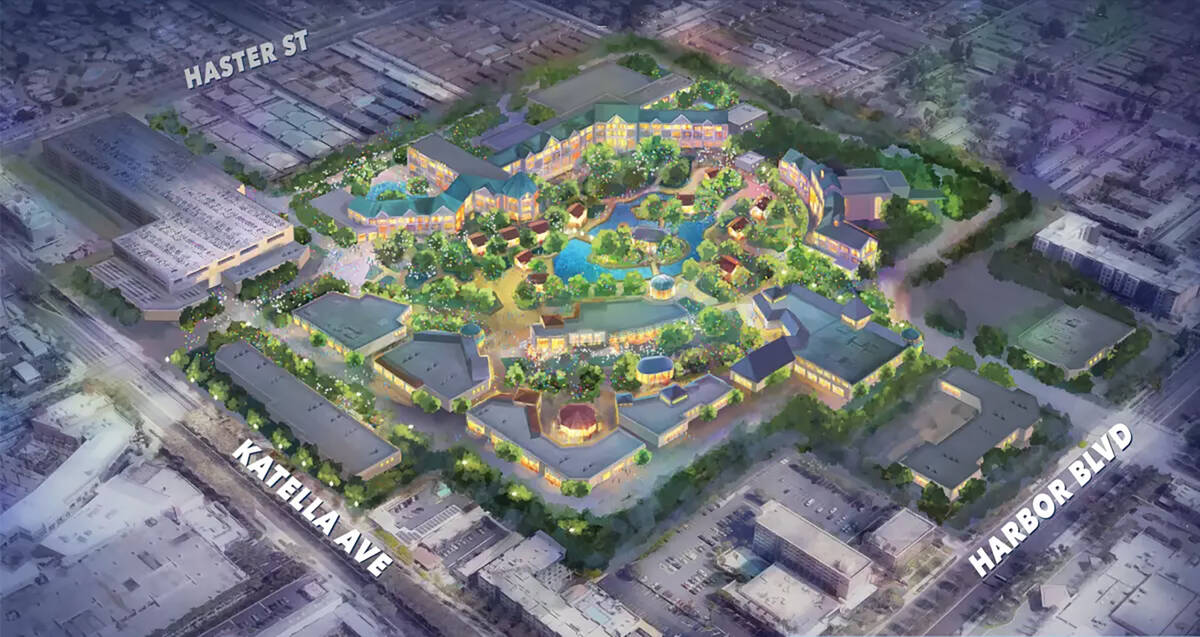 Dubbed DisneylandForward, the plan is not specific about what exactly Disney plans to build, bu ...