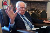 Senate Budget Committee Chairman Bernie Sanders. (AP Photo/J. Scott Applewhite)