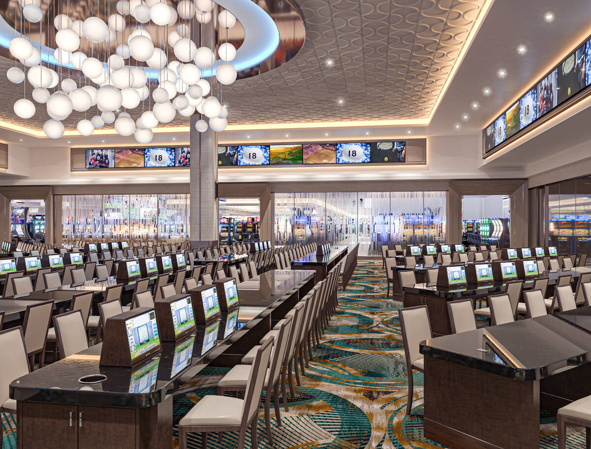 Suncoast resort-casino will move and renovate its bingo room to the property's first floor, nea ...