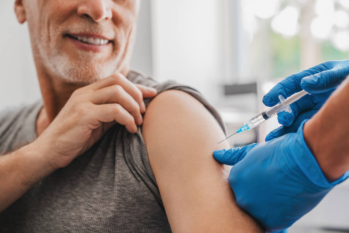 During your annual checkup, make sure you're up to date on all vaccines. (Getty Images)