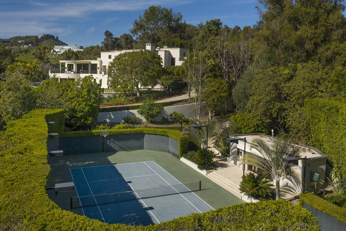 A look at the estate that Steve Wynn is trying to sell in Beverly Hills. (Jim Bartsch/Courtesy ...