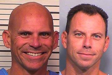 Lyle Menendez, left, and Erik Menendez (AP Photo/California Department of Corrections and Rehab ...