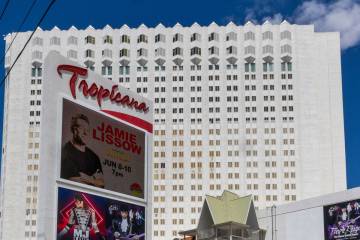 Tourists who want to be a part of Tropicana resort’s last days can still get a room, accordin ...