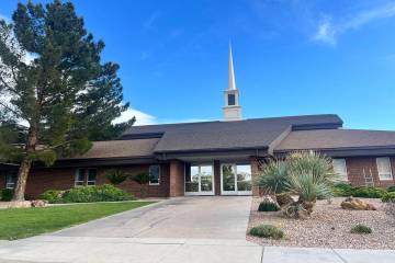 The Arrowhead Ward of the Church of Jesus Christ of Latter-day Saints in Henderson. (Lena Bliet ...