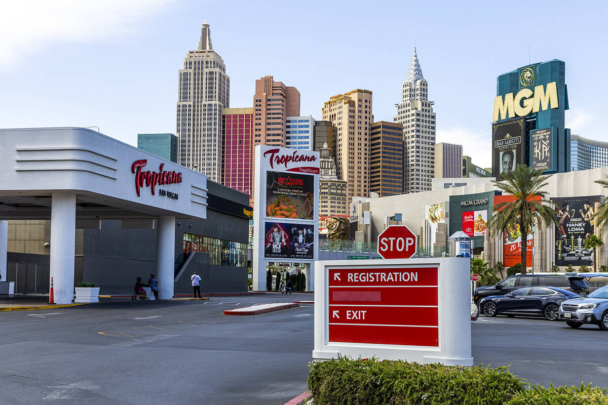 The head of the Las Vegas Stadium Authority says the recent downgrades to Bally’s Corp.’s c ...