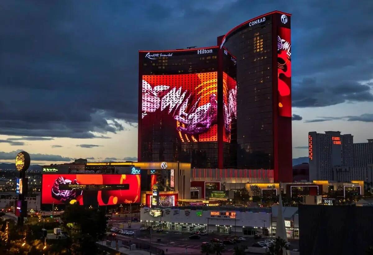 Resorts World. (Archivo/Las Vegas Review-Journal)