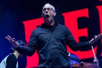 American punk rock band Bad Religion performs at the Heaven & Hell Metal Fest, in Toluca, M ...