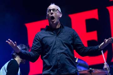 American punk rock band Bad Religion performs at the Heaven & Hell Metal Fest, in Toluca, M ...