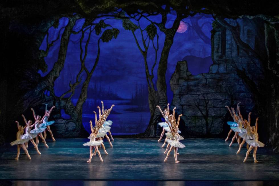 Nevada Ballet Theatre's production of "Swan Lake" runs from Saturday through May 5 in ...