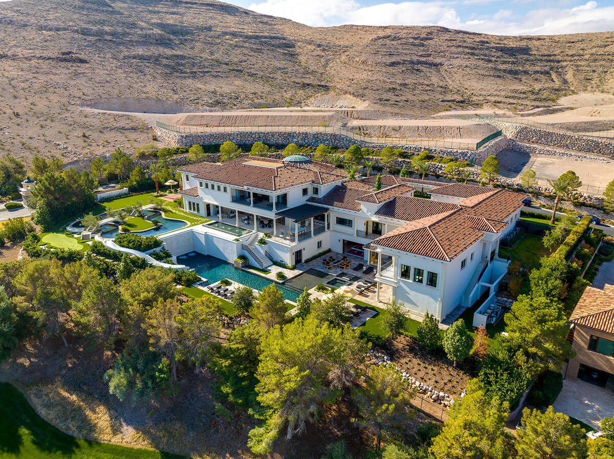 This Southern Highlands mansion is listed for $25 million by Ivan Sher. His new brokerage was r ...