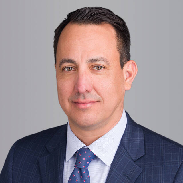 Greg Tassi with Cushman & Wakefield. Photo: Cushman & Wakefield