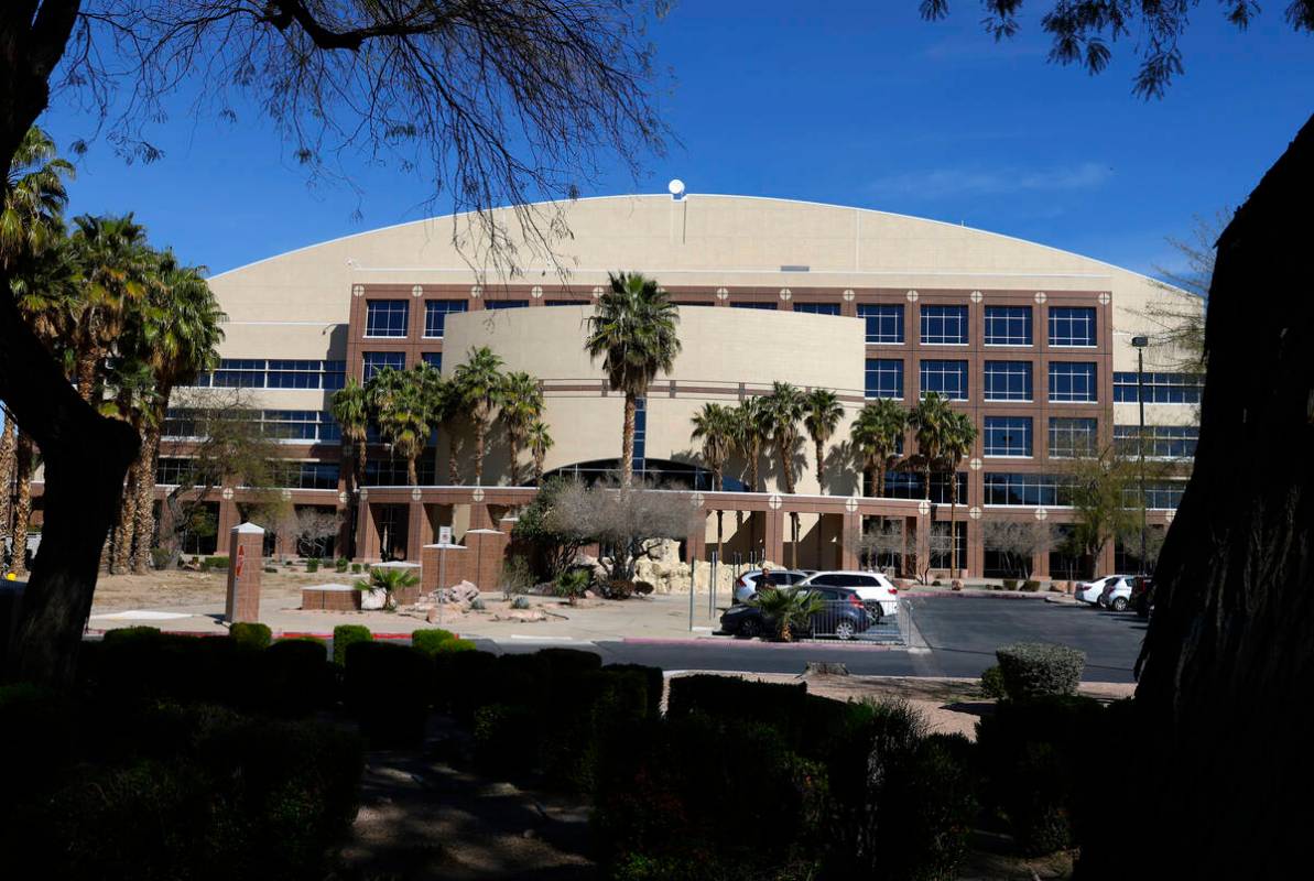 The Grant Sawyer state office building pictured, on Wednesday, March 27, 2024, in Las Vegas. (B ...