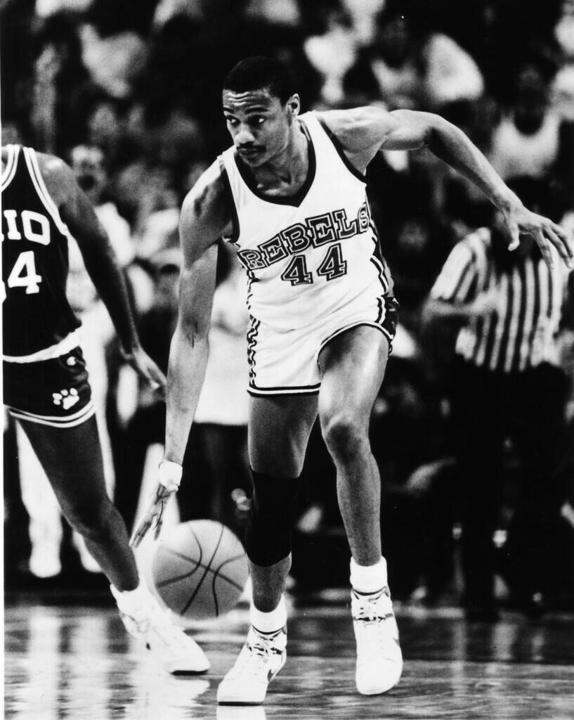 UNLV basketball player Jarvis Basnight, 1985-1988, is shown in this undated file photo. Basnigh ...