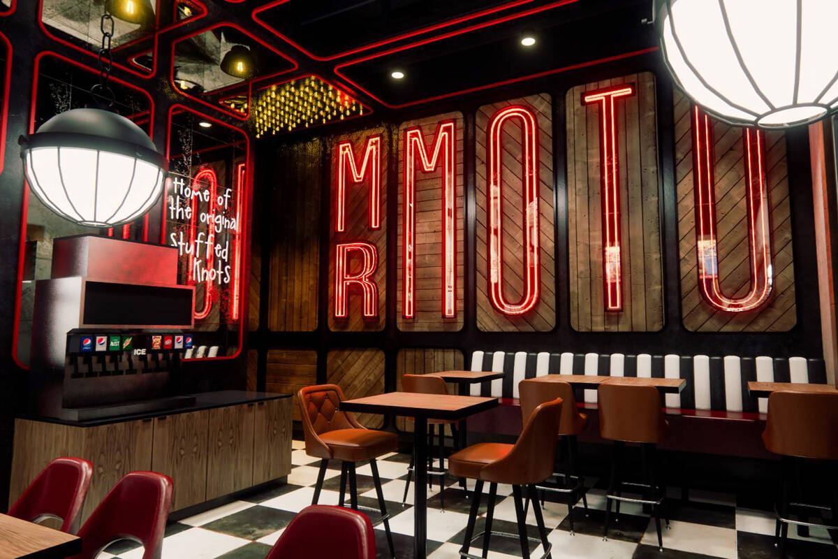 A rendering of Mr. Moto, the San Diego-based pizzeria that is planning to open a shop in southw ...