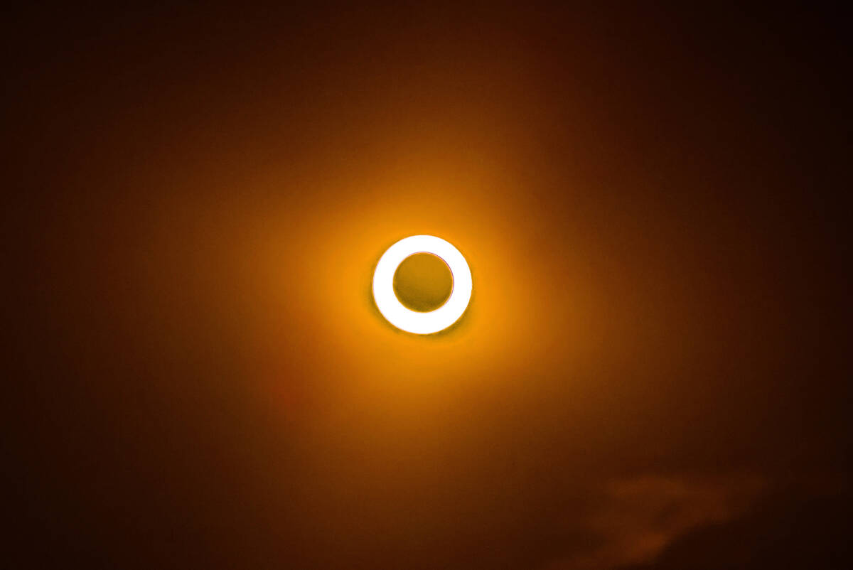 A previous total solar eclipse. (John Mowbray)
