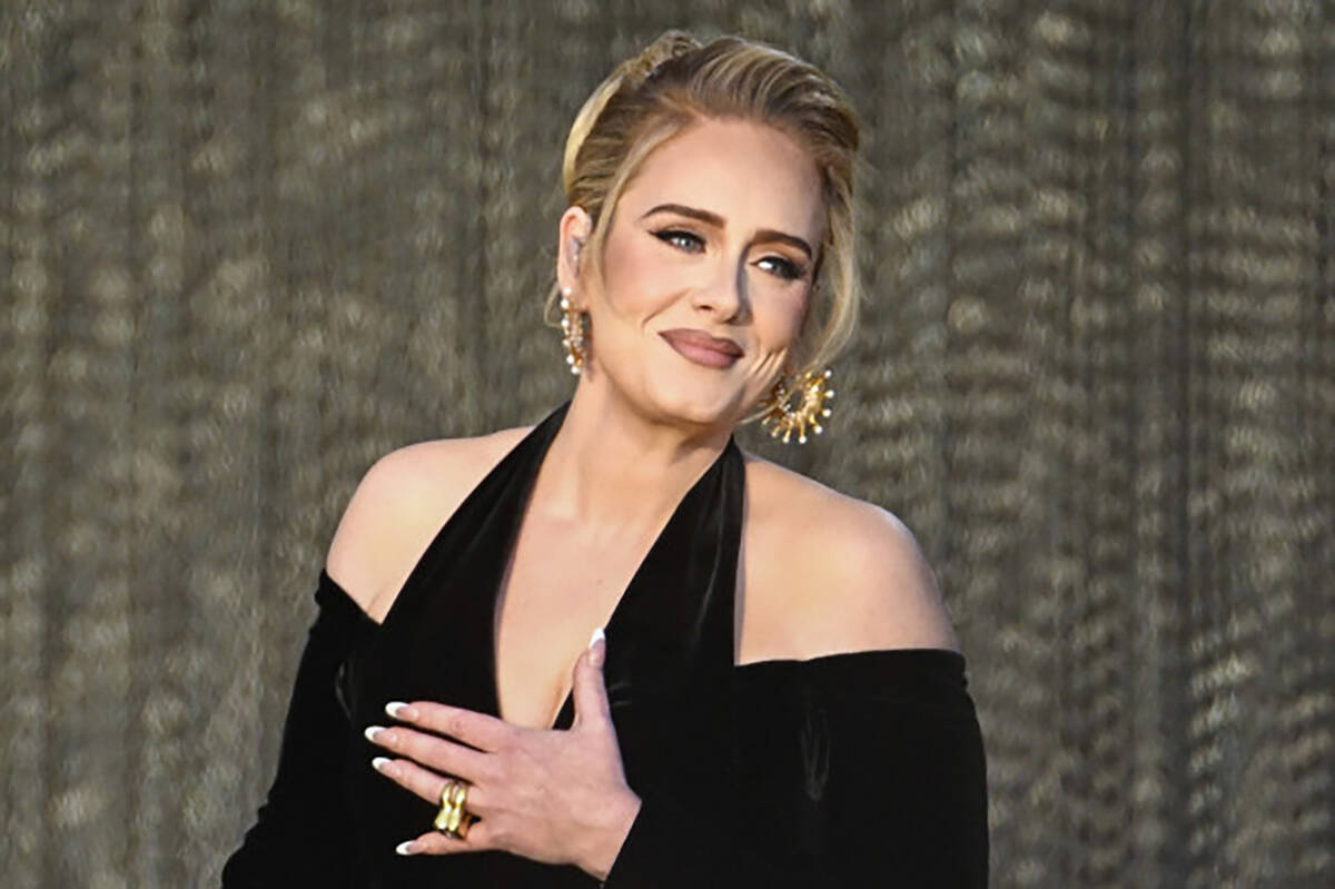 Adele is scheduled to perform at the Colosseum though November. (Gareth Cattermole/Getty Images ...