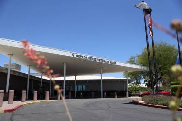 The Southern Nevada State Veterans Home in Boulder City on Tuesday, June 9, 2020. (Las Vegas Re ...
