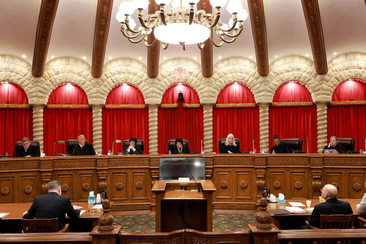 Justices prepare for oral arguments in the Schools Over Stadiums challenge to the Oakland Athle ...