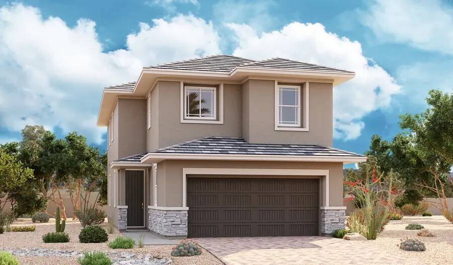 Richmond American Homes The Allegro neighborhood includes the Oleander, which offers homes with ...