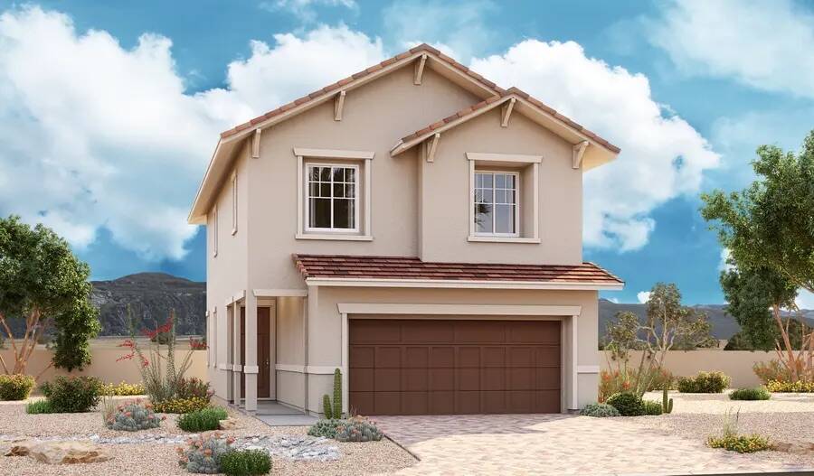 Richmond American Homes The Allegro neighborhood offers the Lantana, which starts in the mid-$4 ...