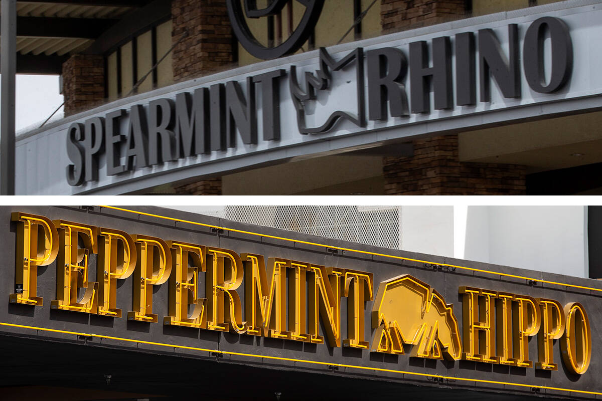 Spearmint Rhino, a chain of adult entertainment clubs since 1992 with a Las Vegas location near ...