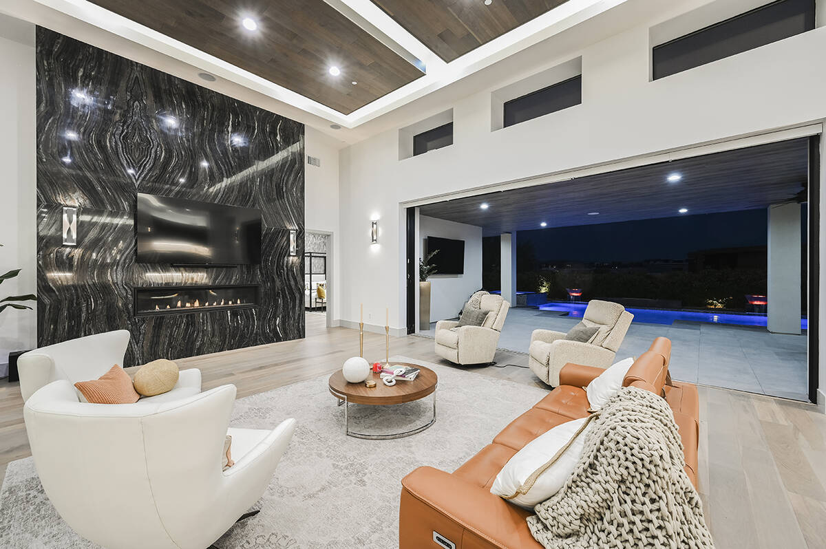 Las Vegas Raiders General Manager Tom Telesco's $4.95 million purchase for a Summerlin home in ...