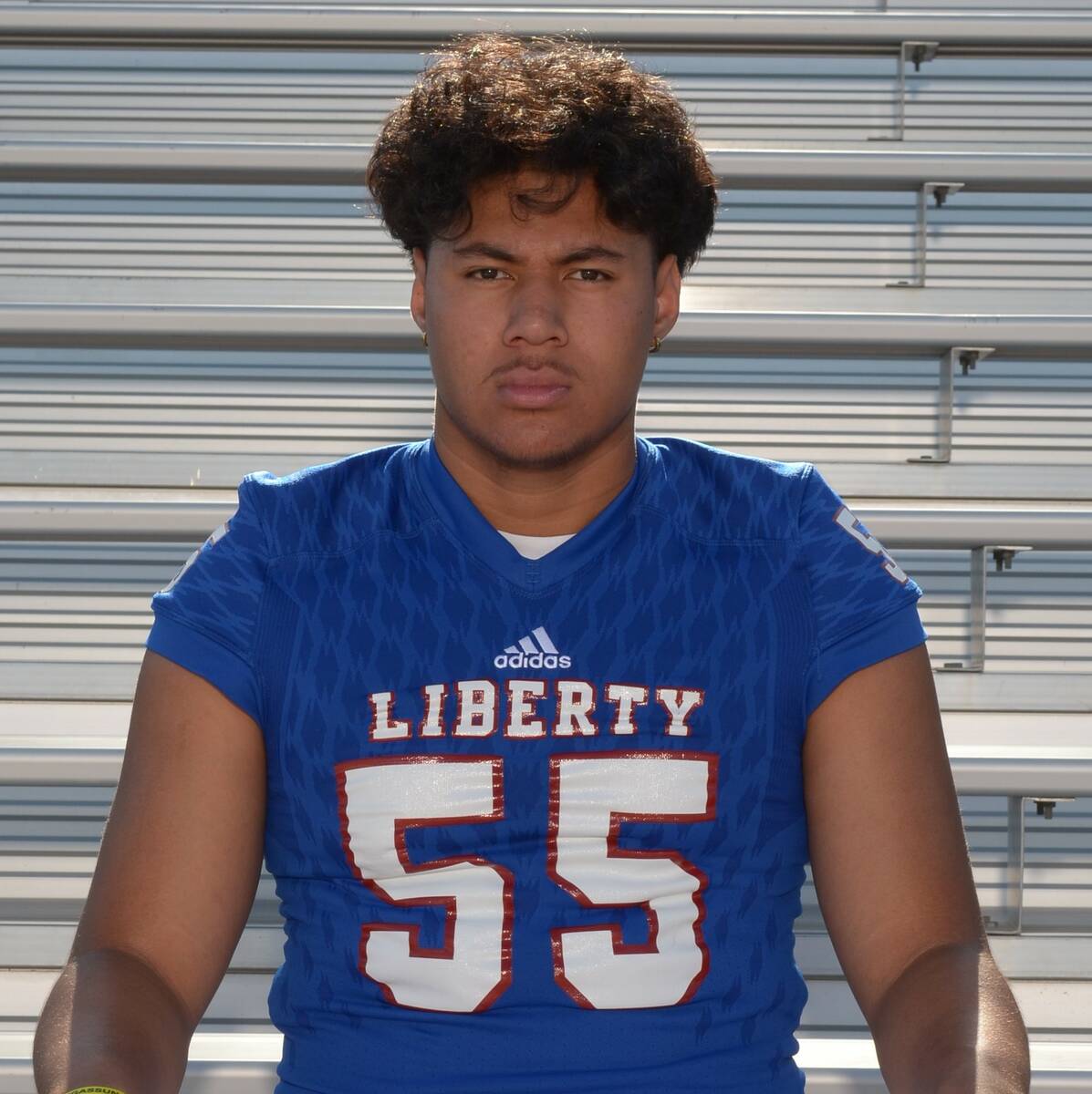 Liberty's Troy Fautanu is a member of the Nevada Preps all-state football team.