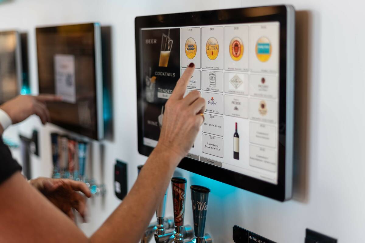 TendedBar’s automated cocktail dispenser uses facial recognition to identify customers, and k ...