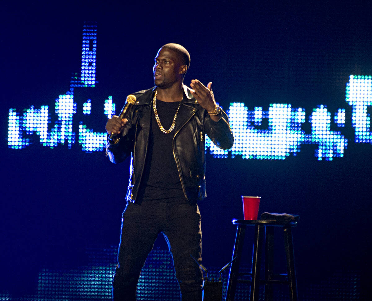 Kevin Hart performs at the Essence Festival at the Mercedes-Benz Superdome on July 2, 2015, in ...