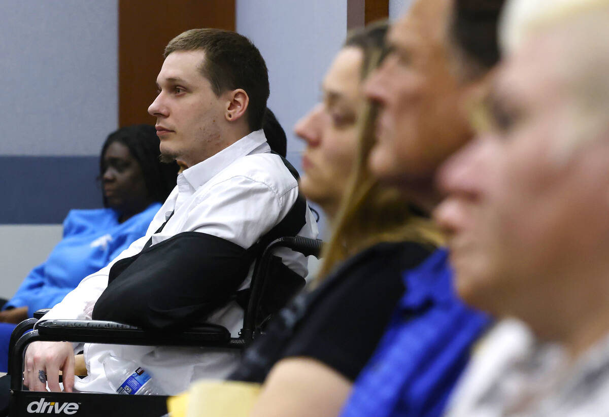 Timothy McCracken, left, who pleaded guilty to voluntary manslaughter in connection with a fent ...