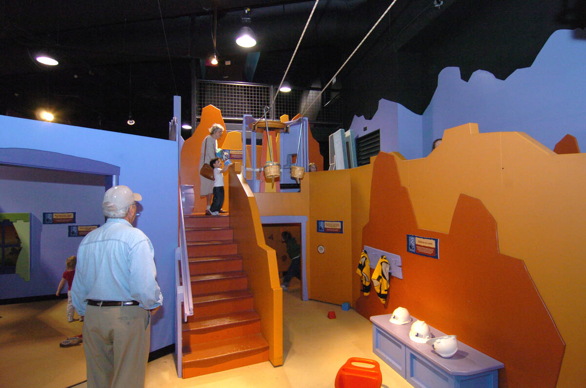 Lied Discovery Children's Museum (Las Vegas News Bureau)