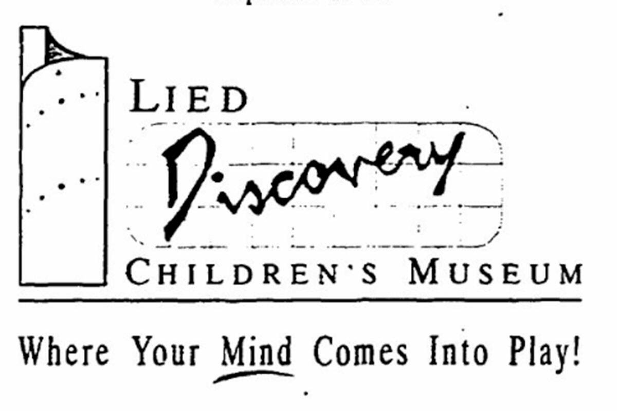 An advertisement for the Lied Discovery Children's Museum from Feb. 17, 1991 published in the L ...