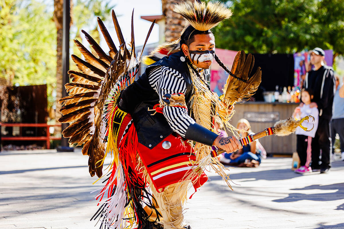 Summerlin The Paiute Spring Festival will feature art, music and dance to highlight the cultur ...