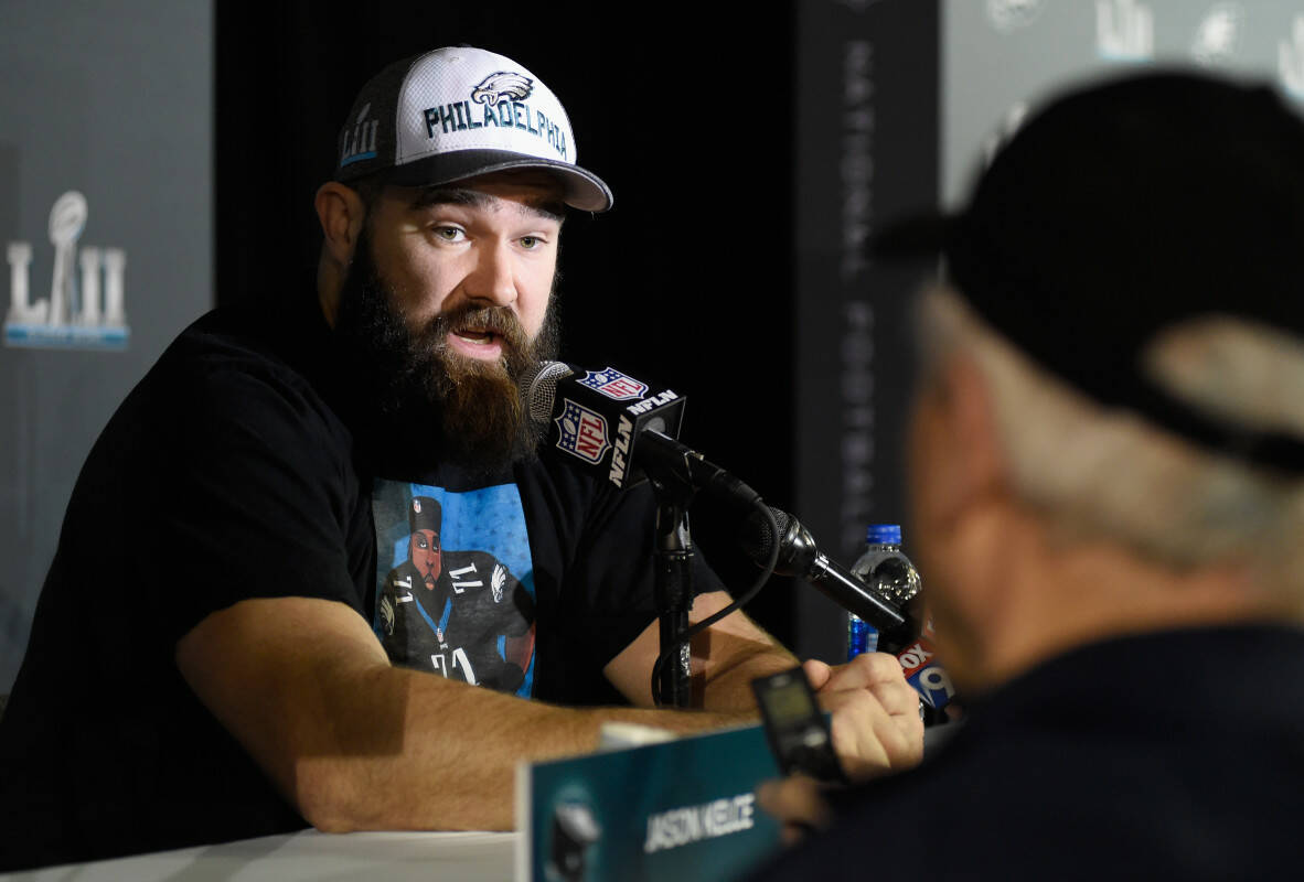 Jason Kelce (Getty Images)