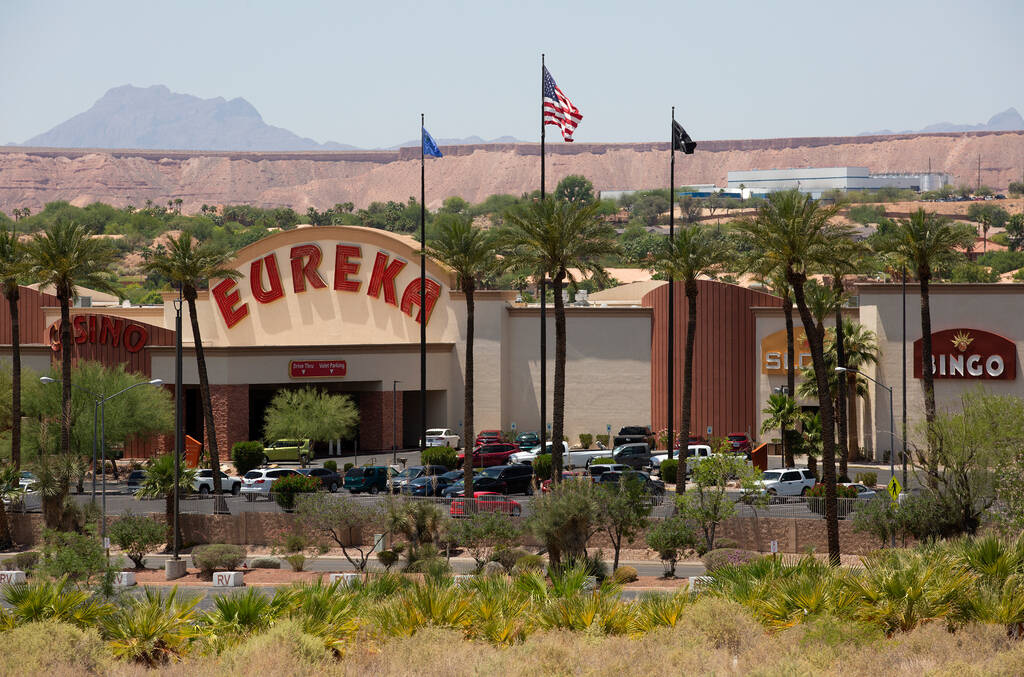 Eureka Casino Resort on Thursday, June 3, 2021, in Mesquite. (Ellen Schmidt/Las Vegas Review-Jo ...