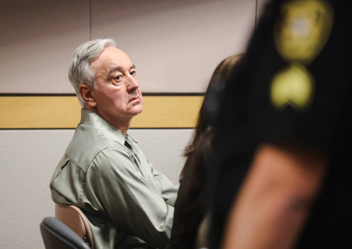 Paul Page, father to Ashley Prince, appears in court regarding proceedings in the custody battl ...