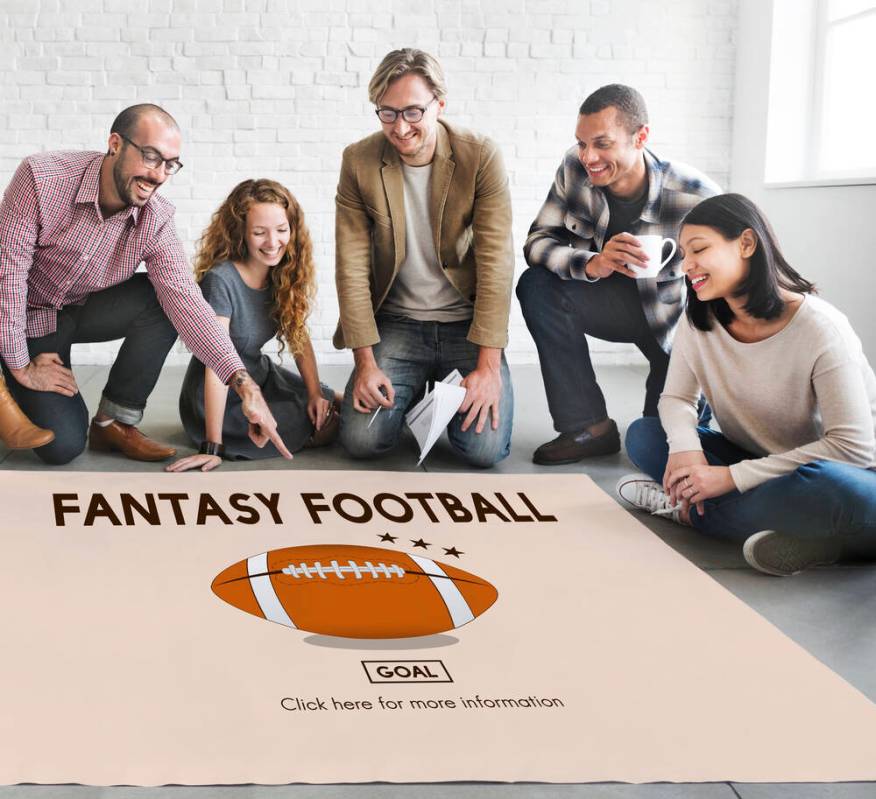 Fantasy Football Entertainment Game Play Sport Concept