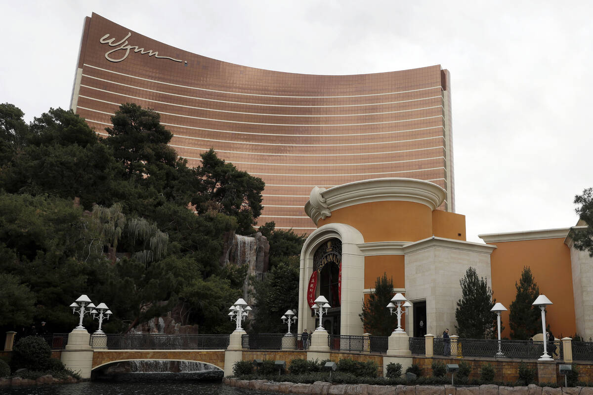 Steve Weitman, the president of Wynn Las Vegas and Encore since January 2023 and an executive f ...