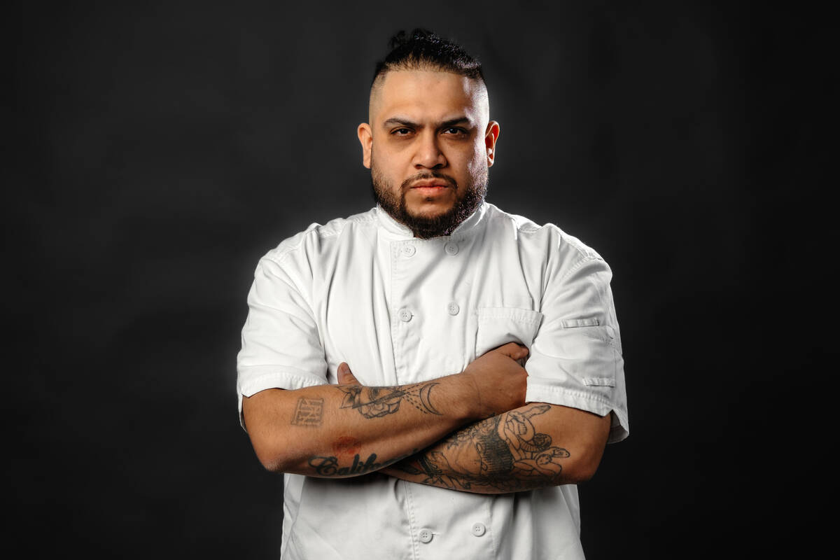 Gabriel Jauregui, the new executive chef as of spring 2024 at La Neta Cocina y Lounge in Downto ...