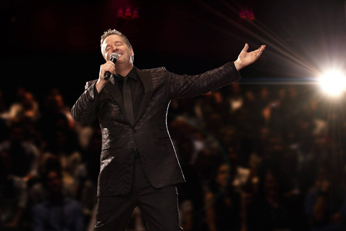 Terry Fator opens his new show at The Strat Showroom on May 23. (Tom Donoghue)
