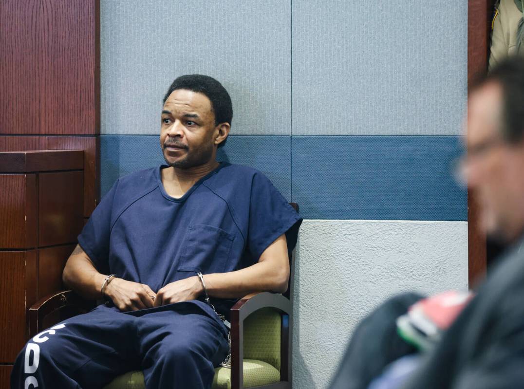 Jemarcus Williams appears in court to plead guilty to a DUI crash that killed Nevada Highway Pa ...