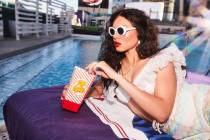 Dive In Movies will return to The Cosmopolitan of Las Vegas on May 20. (The Cosmopolitan of Las ...