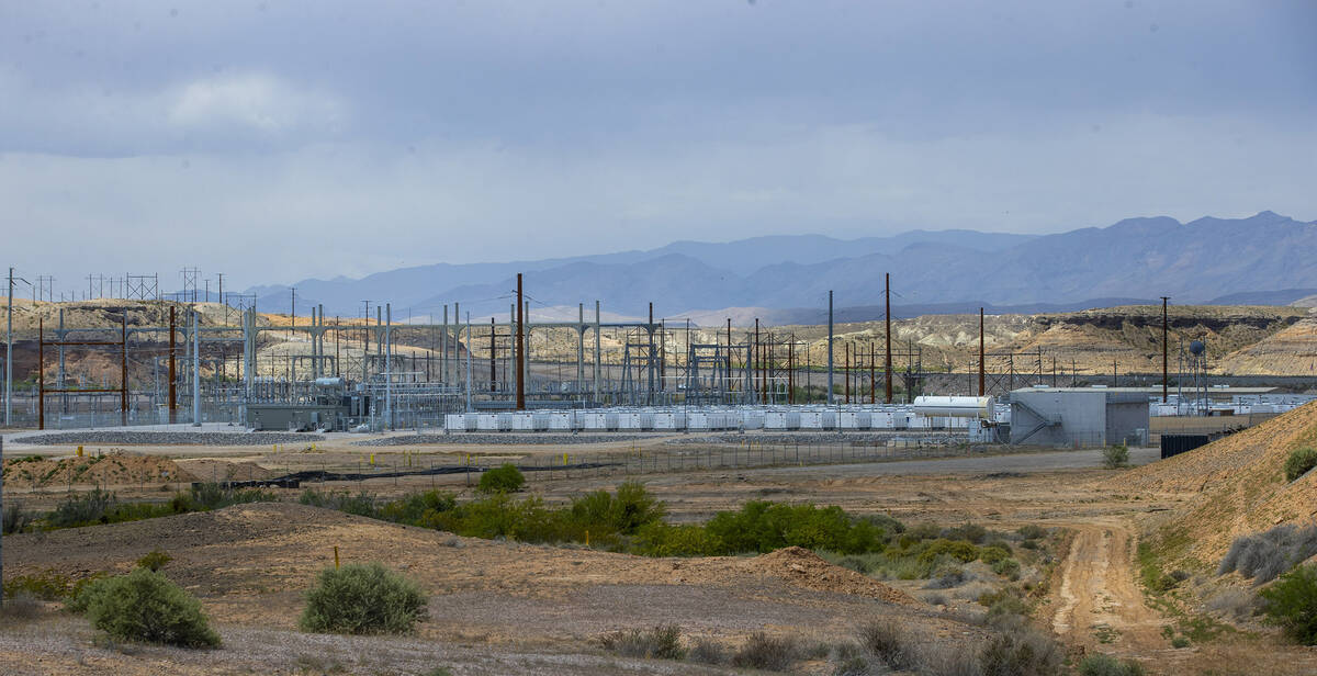 There are 208 battery containers on site at the NV Energy operated Reid Gardner Battery Energy ...