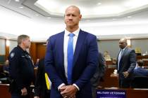 Daniel Rodimer, a former congressional candidate and pro wrestler, leaves the courtroom after h ...