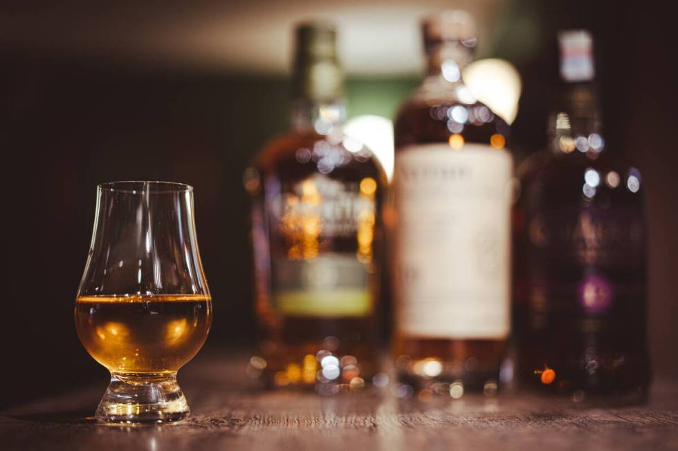 World Whisky Day is Saturday. (Getty Images)