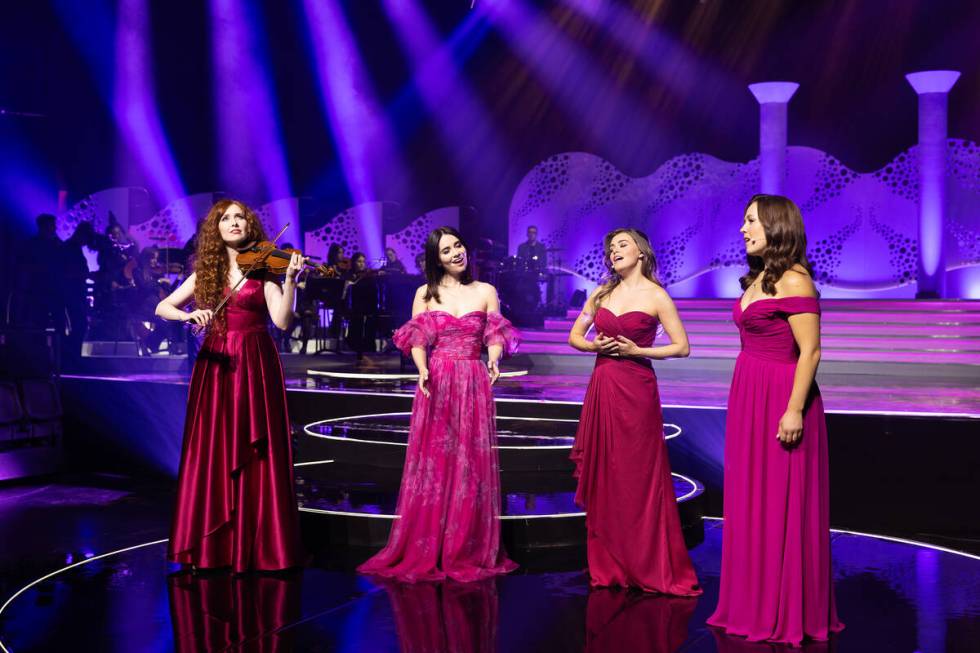 Celtic Woman's 20th anniversaery tour visits The Smith Center's Reynolds Hall on Tuesday. (Dona ...