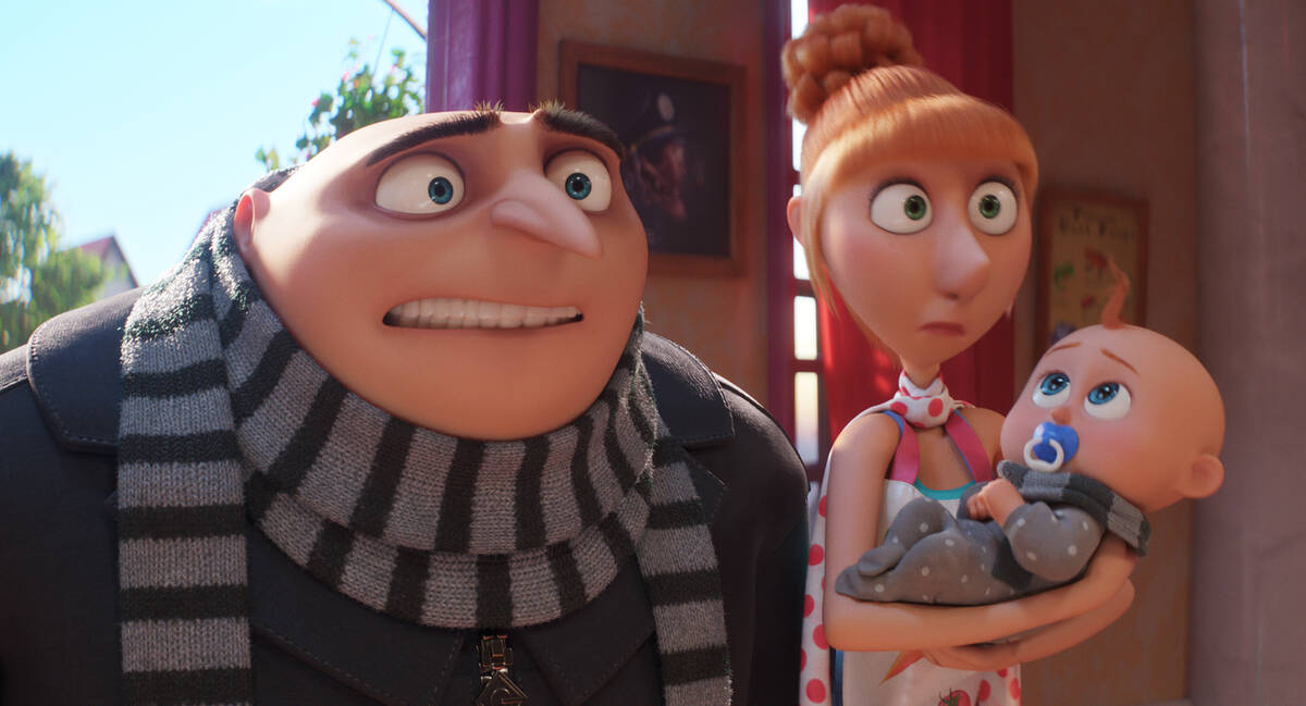 DESPICABLE ME 4, from (Illumination Entertainment and Universal Studios)