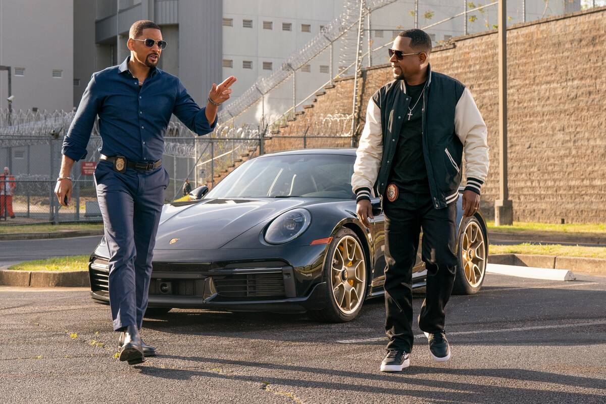 Will Smith and Martin Lawrence star in Columbia Pictures BAD BOYS: RIDE OR DIE (SONY PICTURES E ...