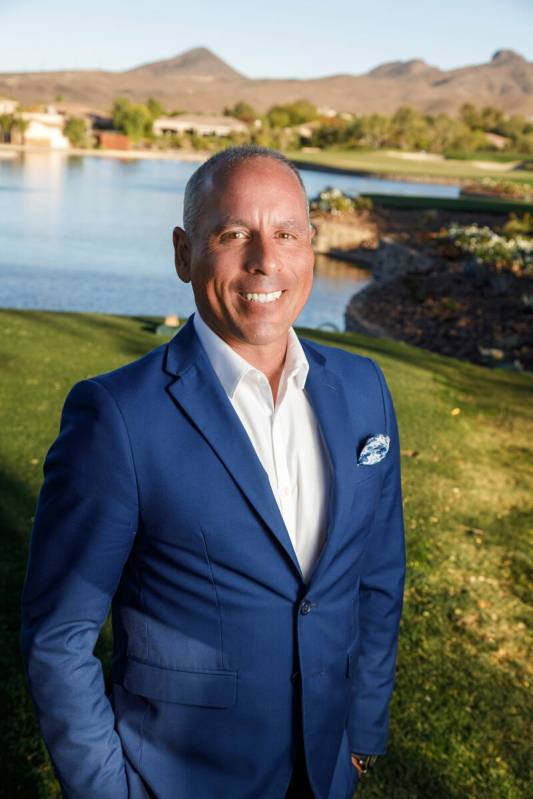 Jonathan Catalano said new build sales in the Las Vegas Valley has dropped a bit but are still ...